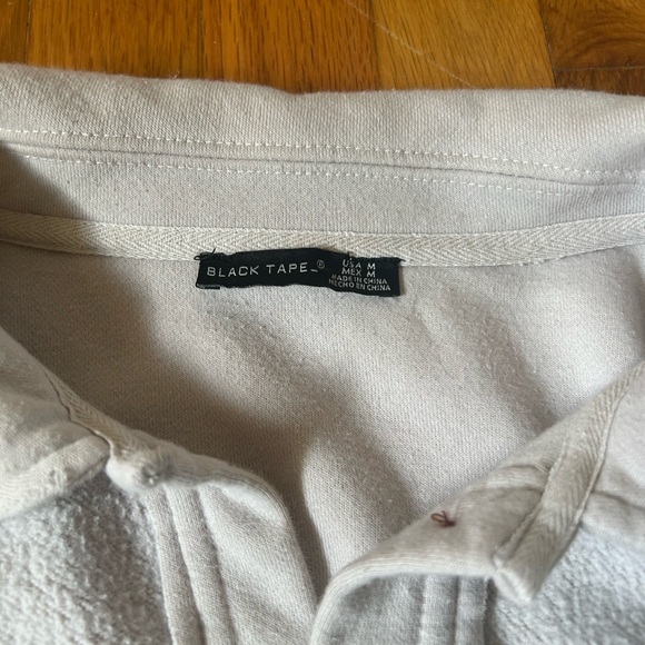 Beige shacket - Picture 3 of 4